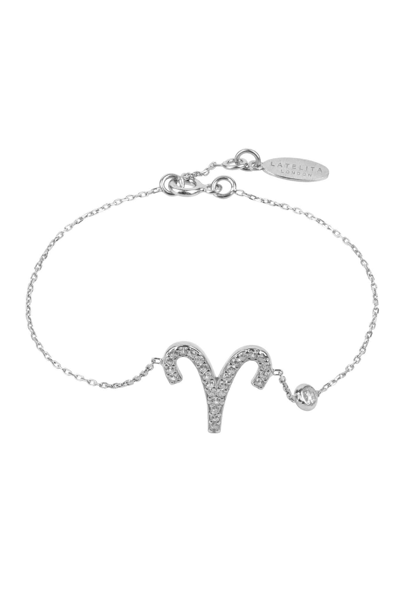 Personalized Bracelets - Zodiac Star Sign Bracelet Aries 