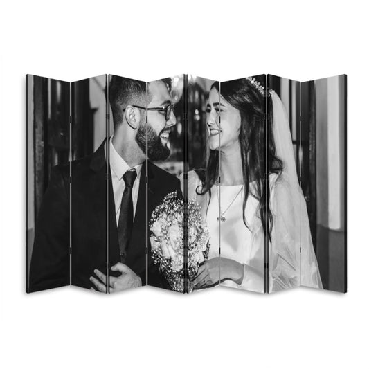 S-Panel Photo Personalized Folding Screen