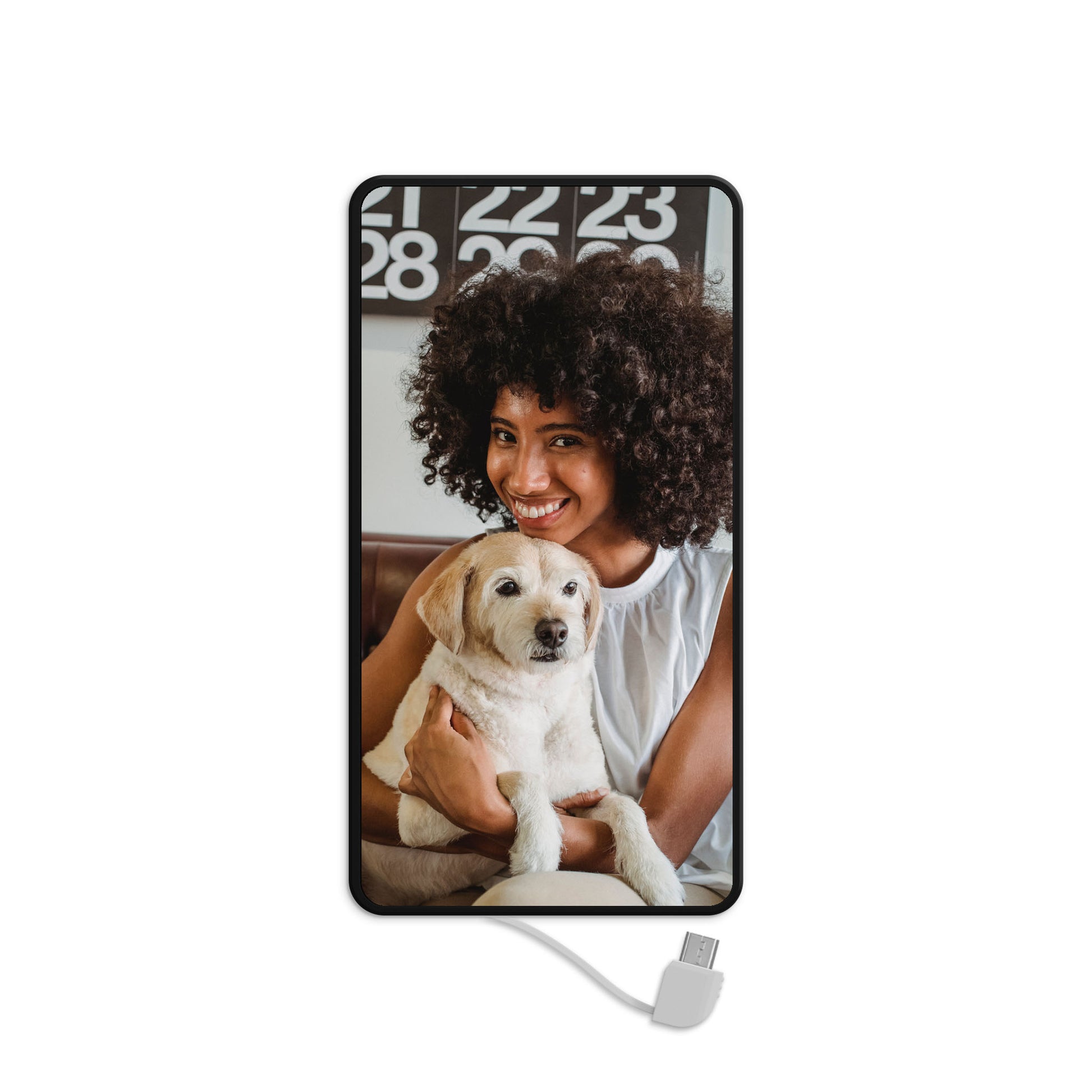 Personalized Power Bank - Photo Personalized Power Bank 
