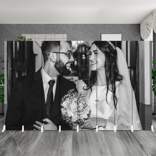 S-Panel Photo Personalized Folding Screen