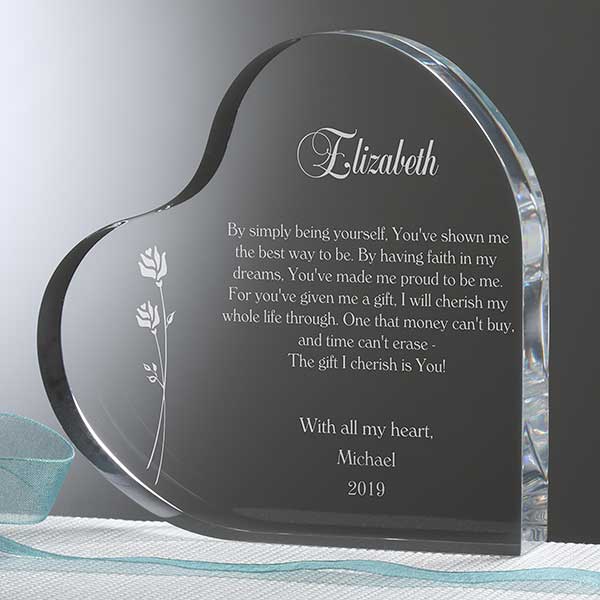 Personalized Acrylic Plaques - Personalized Letter Plaque Keepsake 