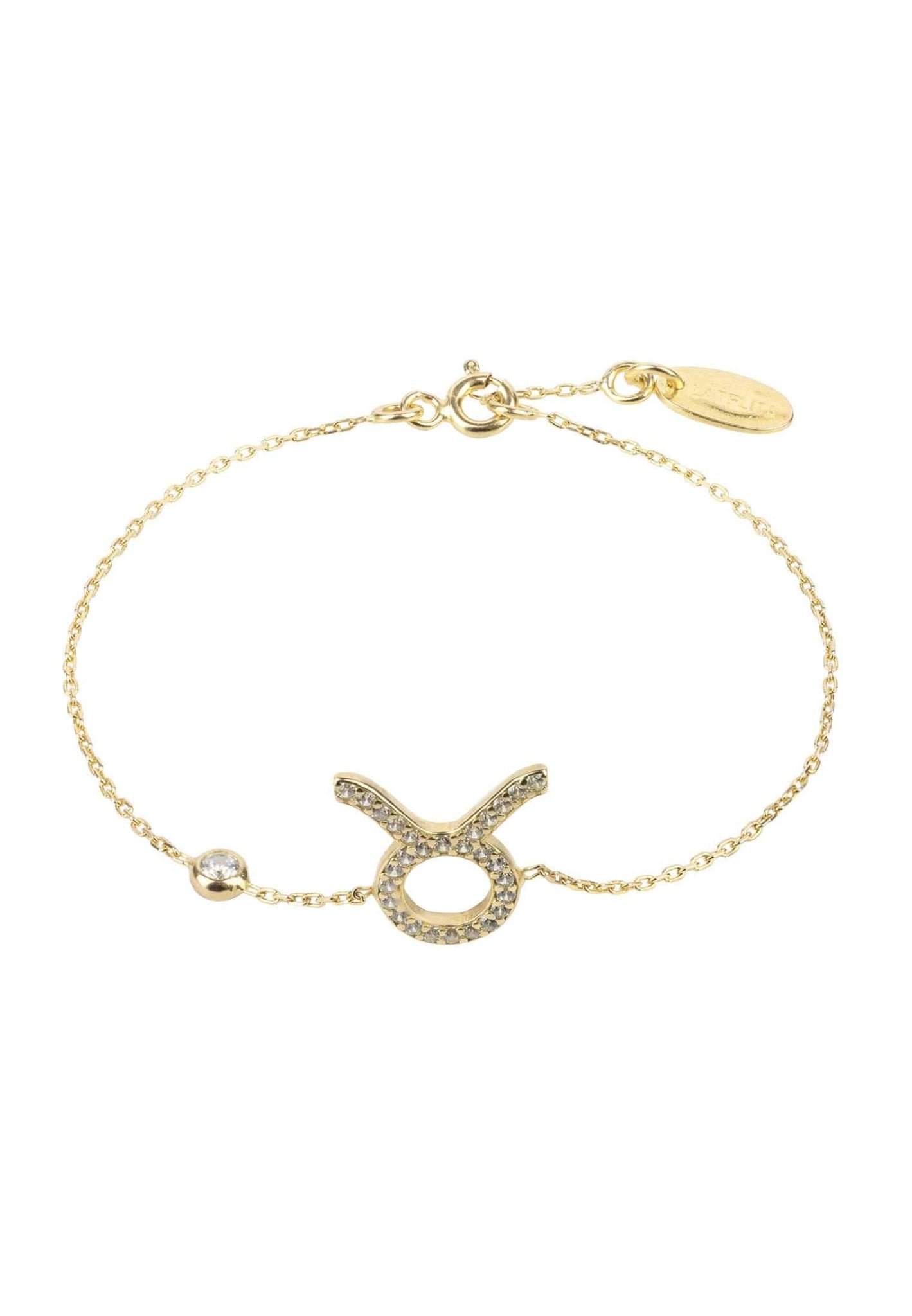 Personalized Bracelets - Zodiac Star Sign Bracelet Taurus 
