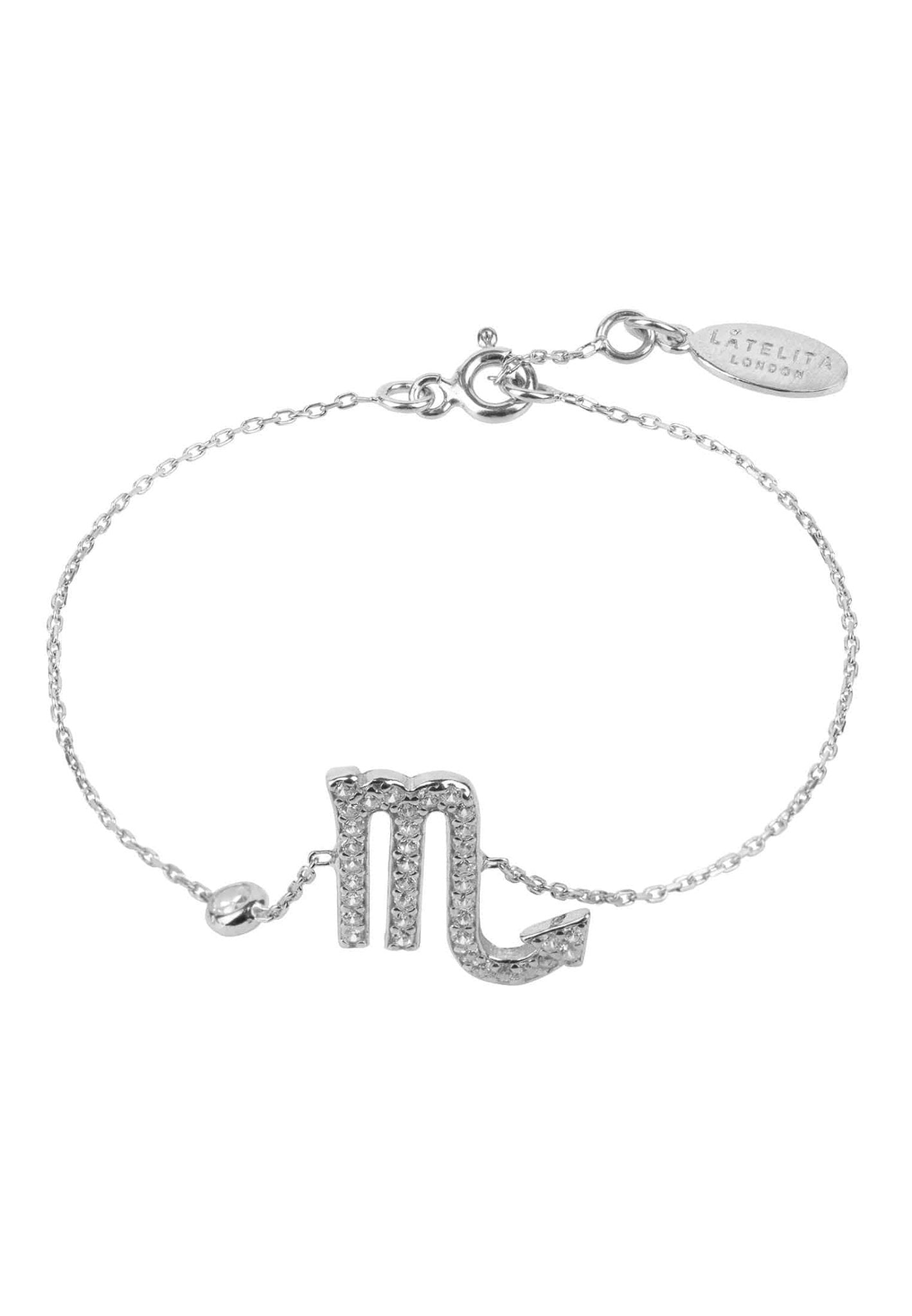 Personalized Bracelets - Zodiac Star Sign Bracelet Scorpio 