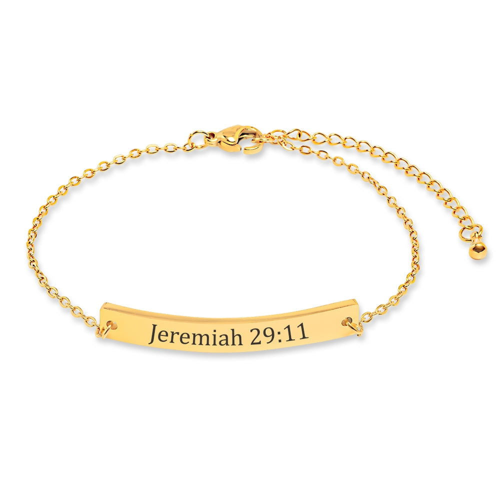 Bible Verse Bracelet - Lovesakes