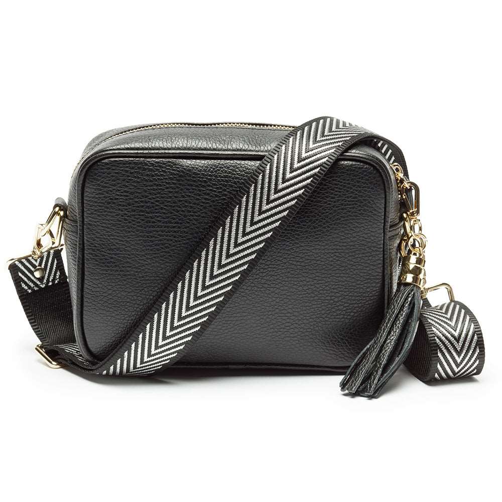 Black Personalized Cross Body Bag - Lovesakes