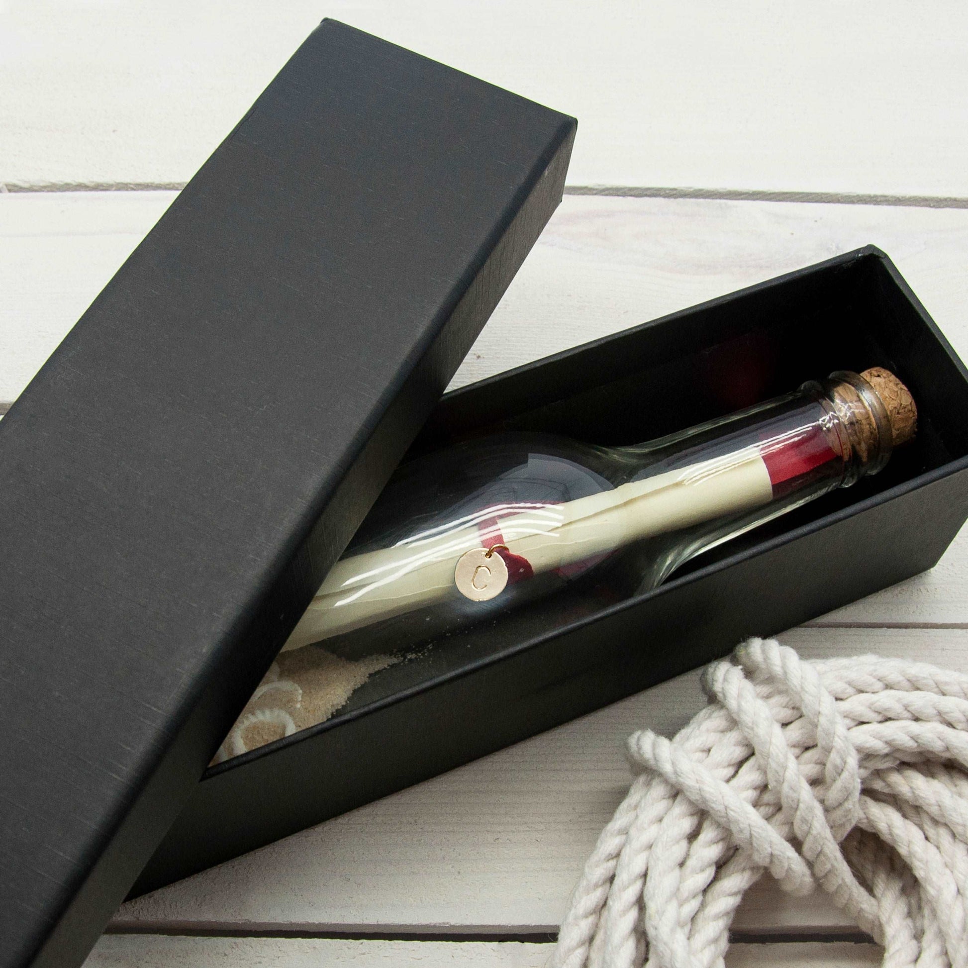 Personalized Keepsakes - Create Your Personalized Message In A Bottle 