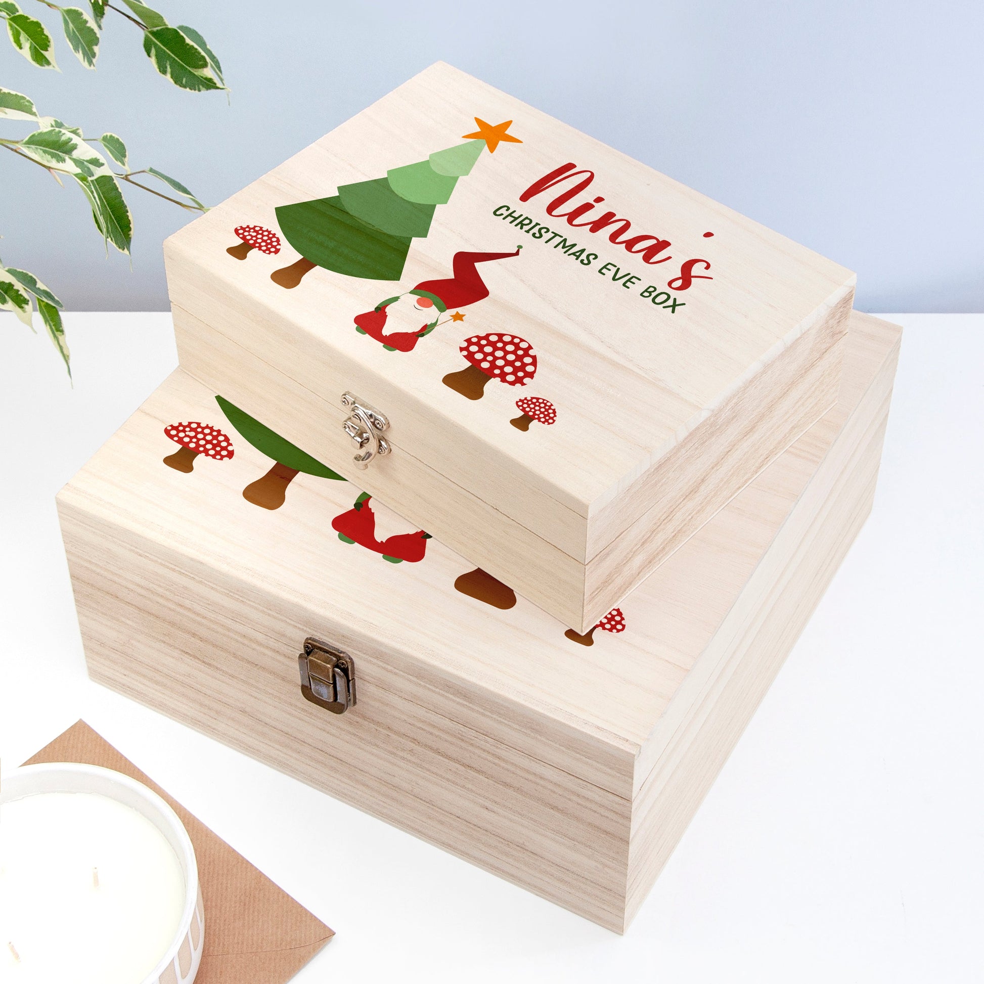 Personalised Gonk Christmas Eve Box - Lovesakes