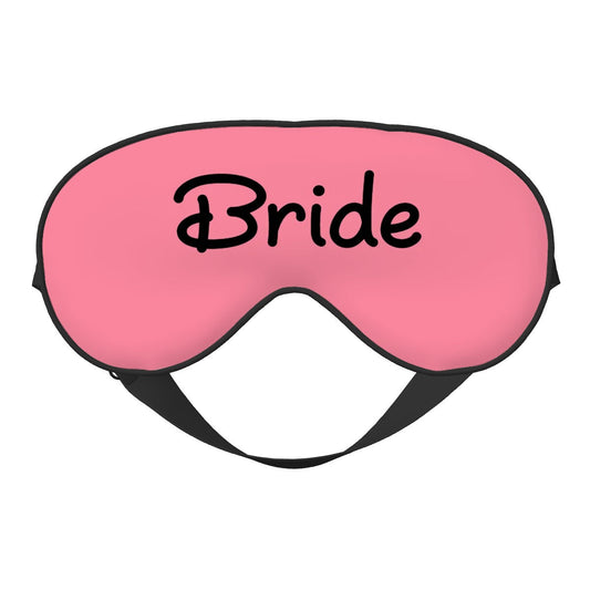 Bride Sleep Mask