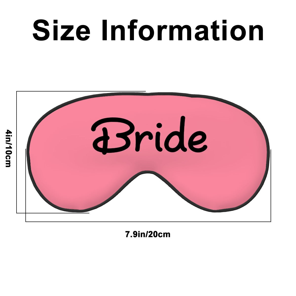 Bride Sleep Mask - Lovesakes