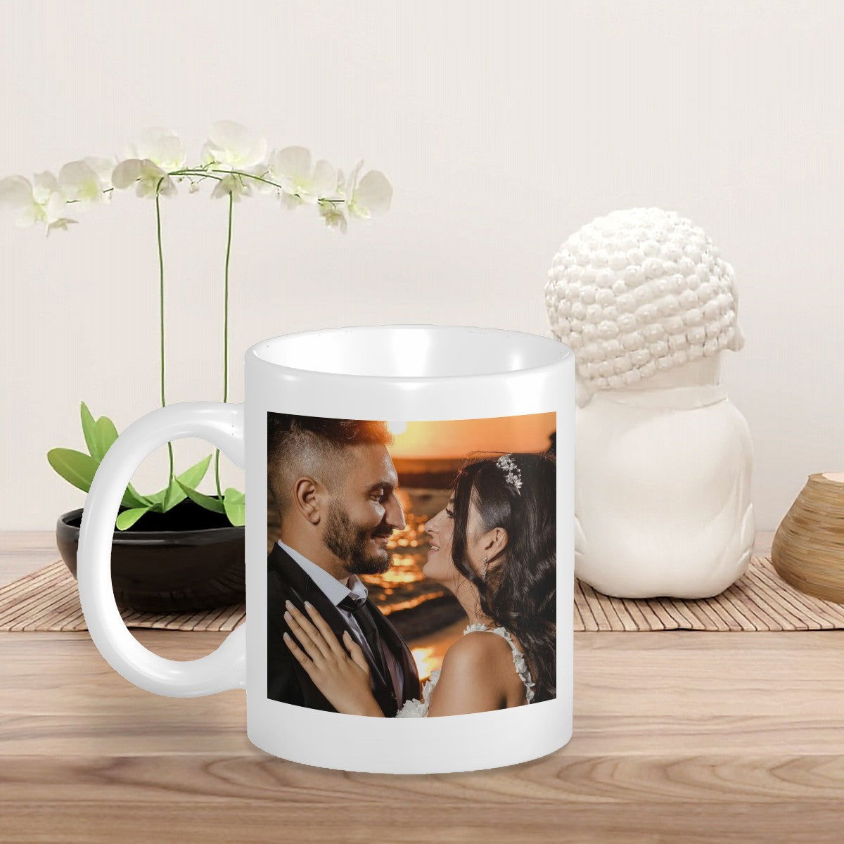 Ceramic Custom Photo Coffee Mug - Lovesakes