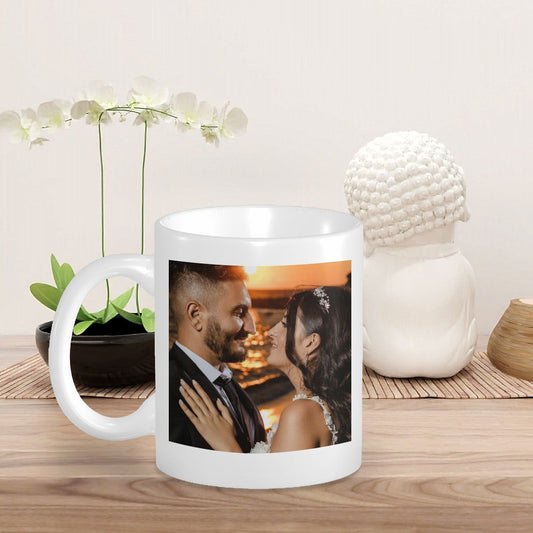 Ceramic Custom Photo Coffee Mug