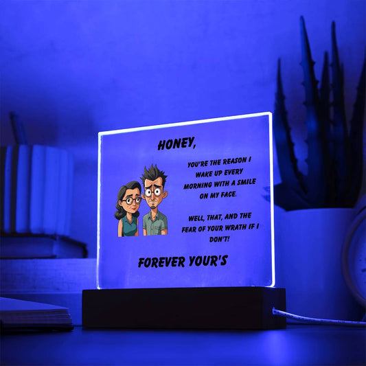 Cheeky Couple Forever Yours Plaque
