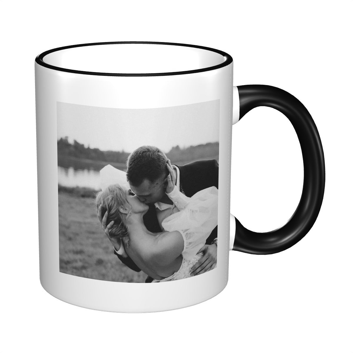 Custom Photo Ceramic Mug - Lovesakes