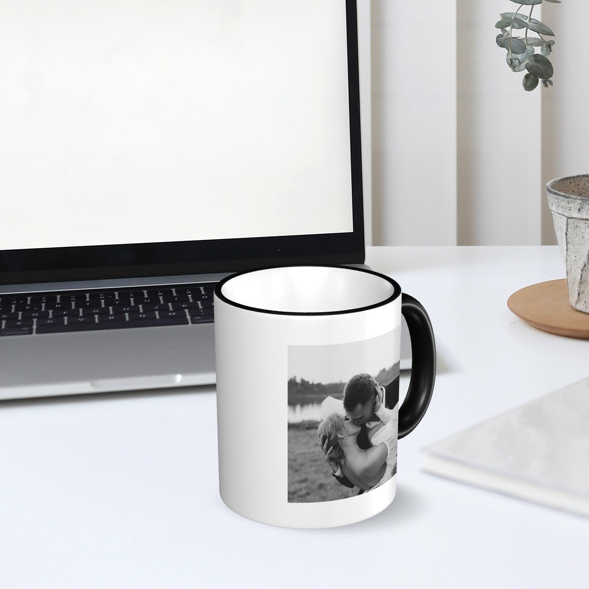 Custom Photo Ceramic Mug - Lovesakes