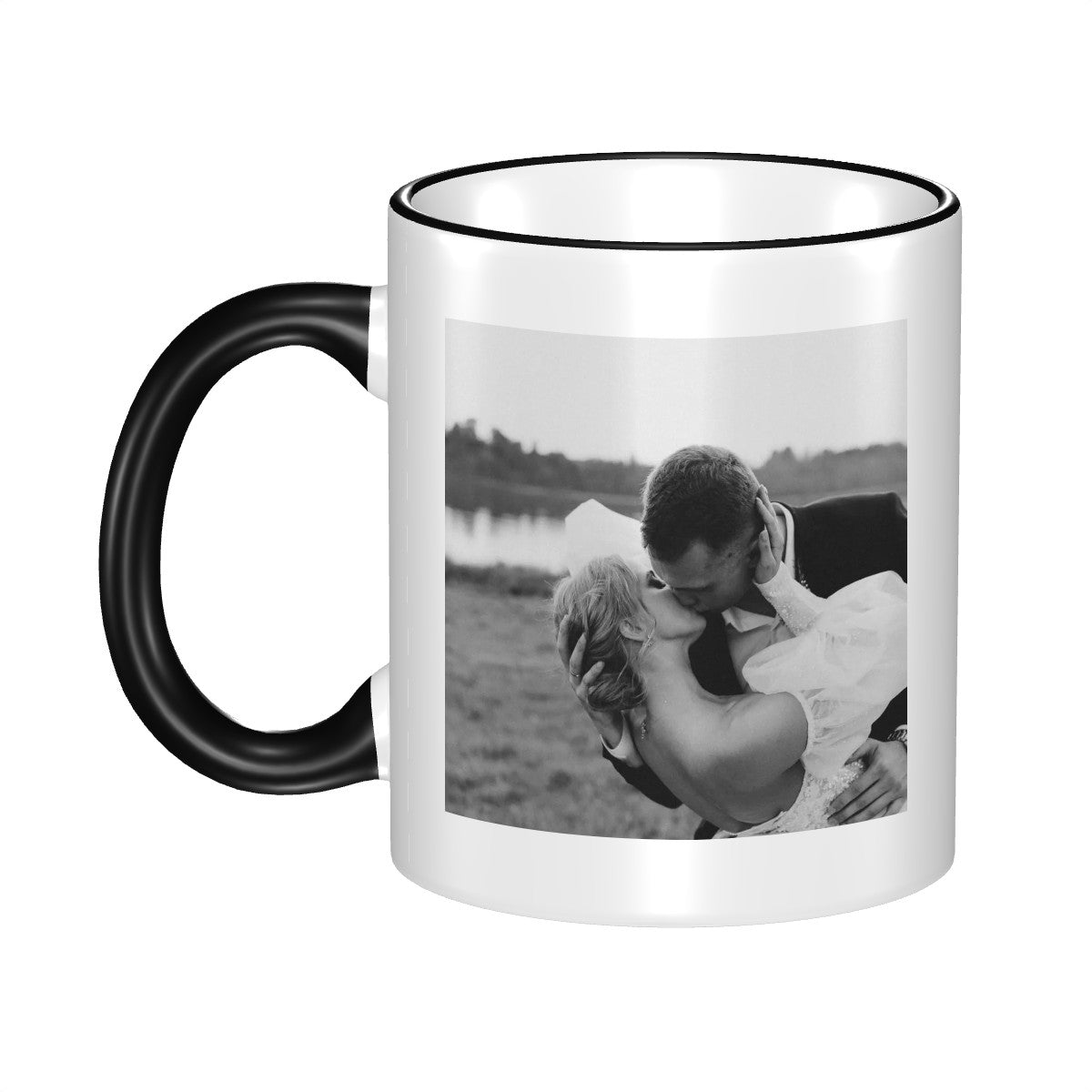 Custom Photo Ceramic Mug - Lovesakes