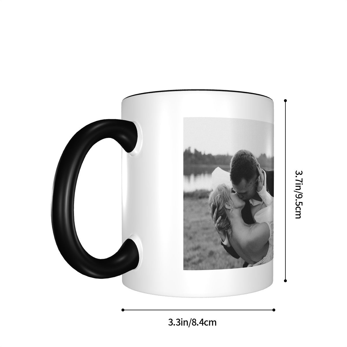 Custom Photo Ceramic Mug - Lovesakes