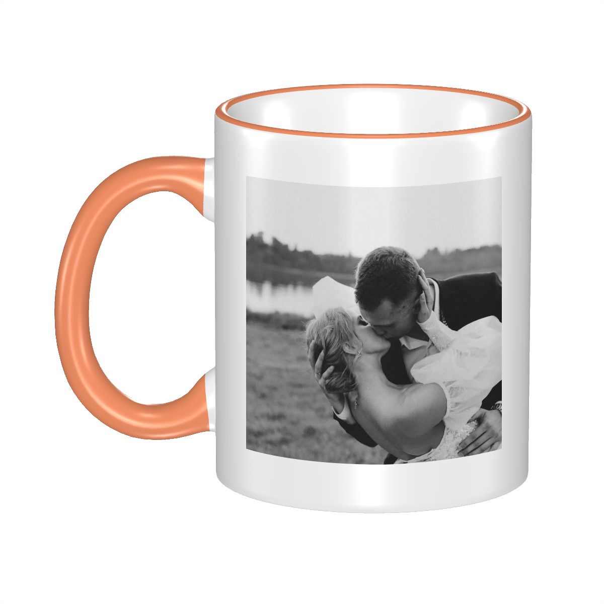 Custom Photo Ceramic Mug - Lovesakes