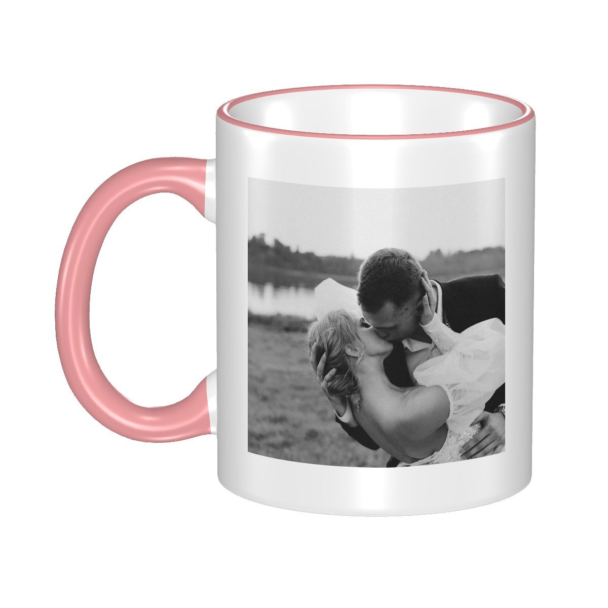 Custom Photo Ceramic Mug - Lovesakes