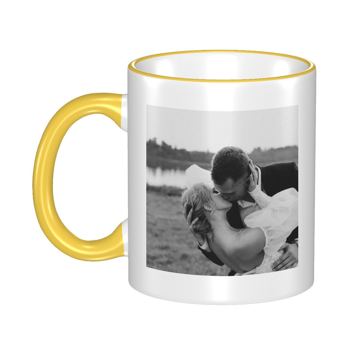 Custom Photo Ceramic Mug - Lovesakes