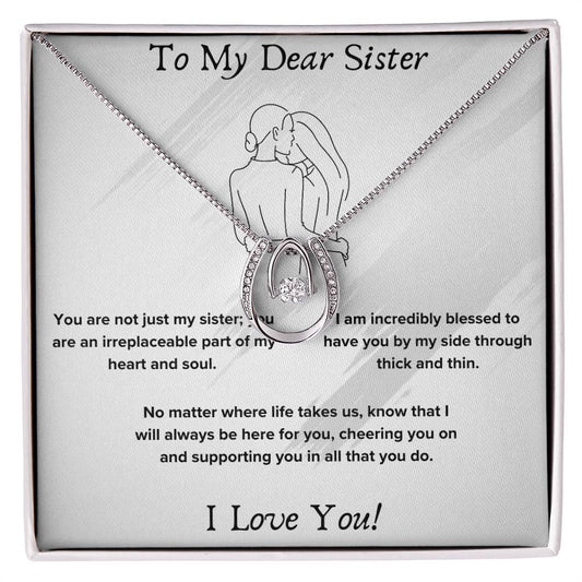 Dear Sister Love Necklace