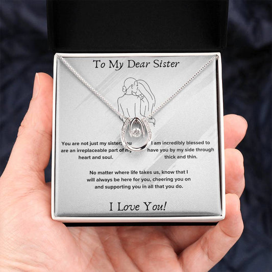 Dear Sister Love Necklace