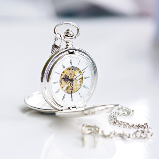 Dual Opening Pocket Watch - Lovesakes