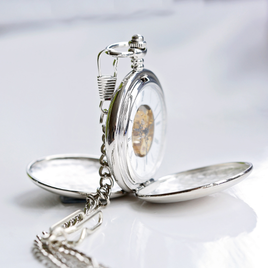 Dual Opening Pocket Watch - Lovesakes