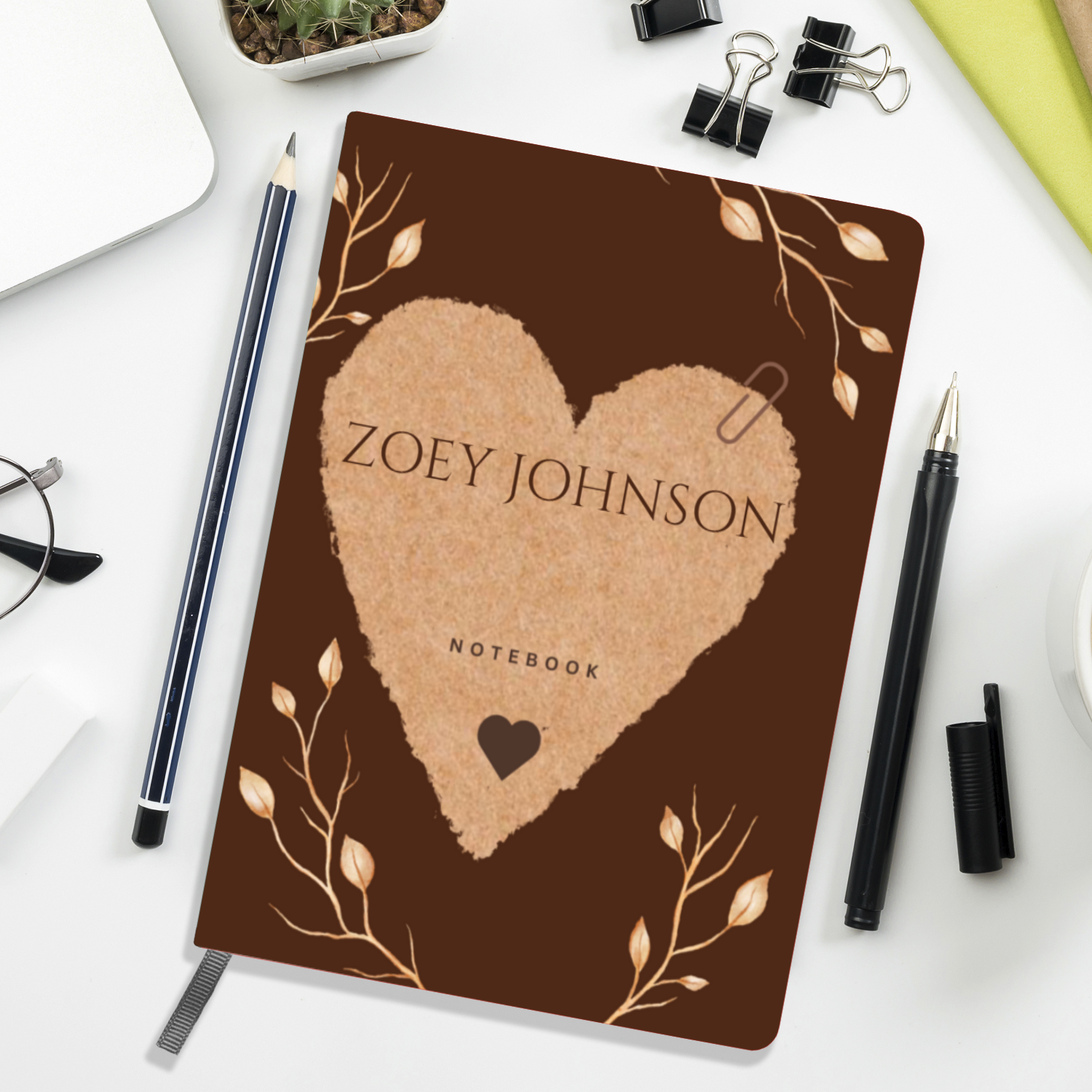 Enchanting Heart Journal - Lovesakes