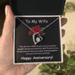 Forever Love Necklace + Anniversary Card | Lovesakes
