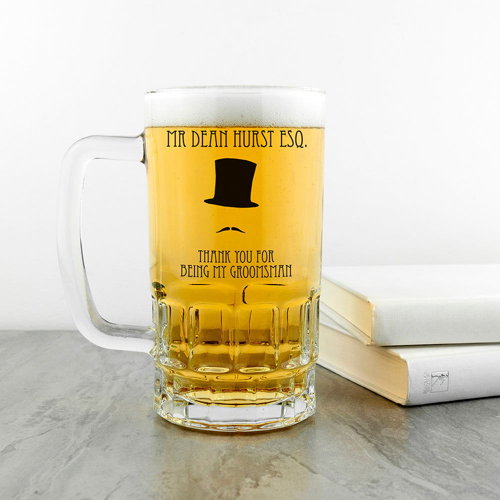 Groomsman Tankard - Lovesakes