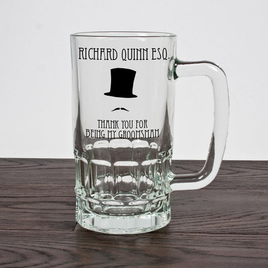 Groomsman Tankard