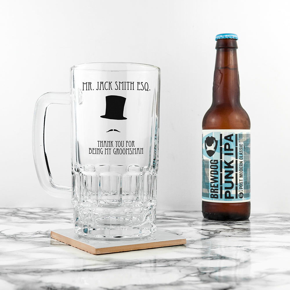 Groomsman Tankard - Lovesakes