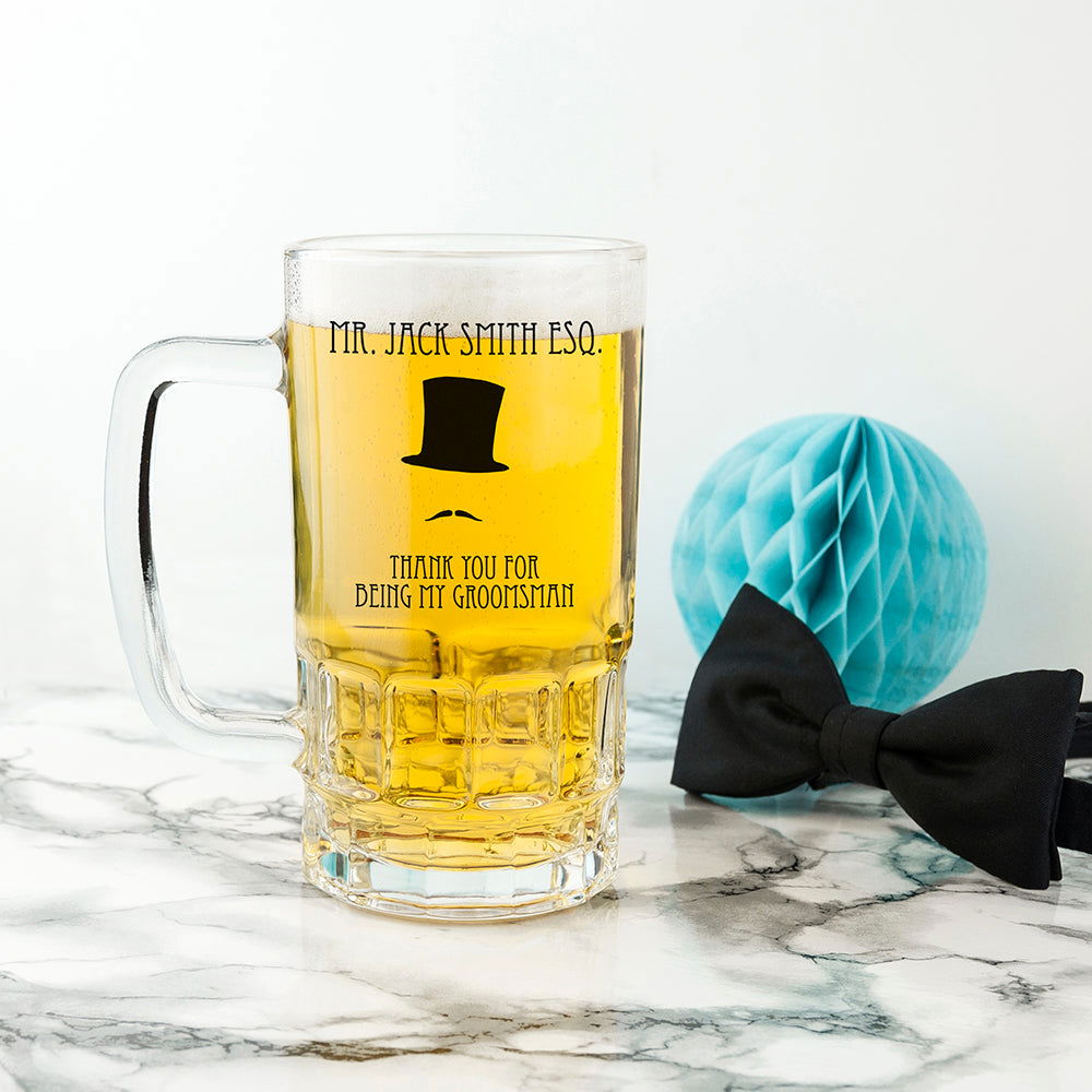 Groomsman Tankard - Lovesakes