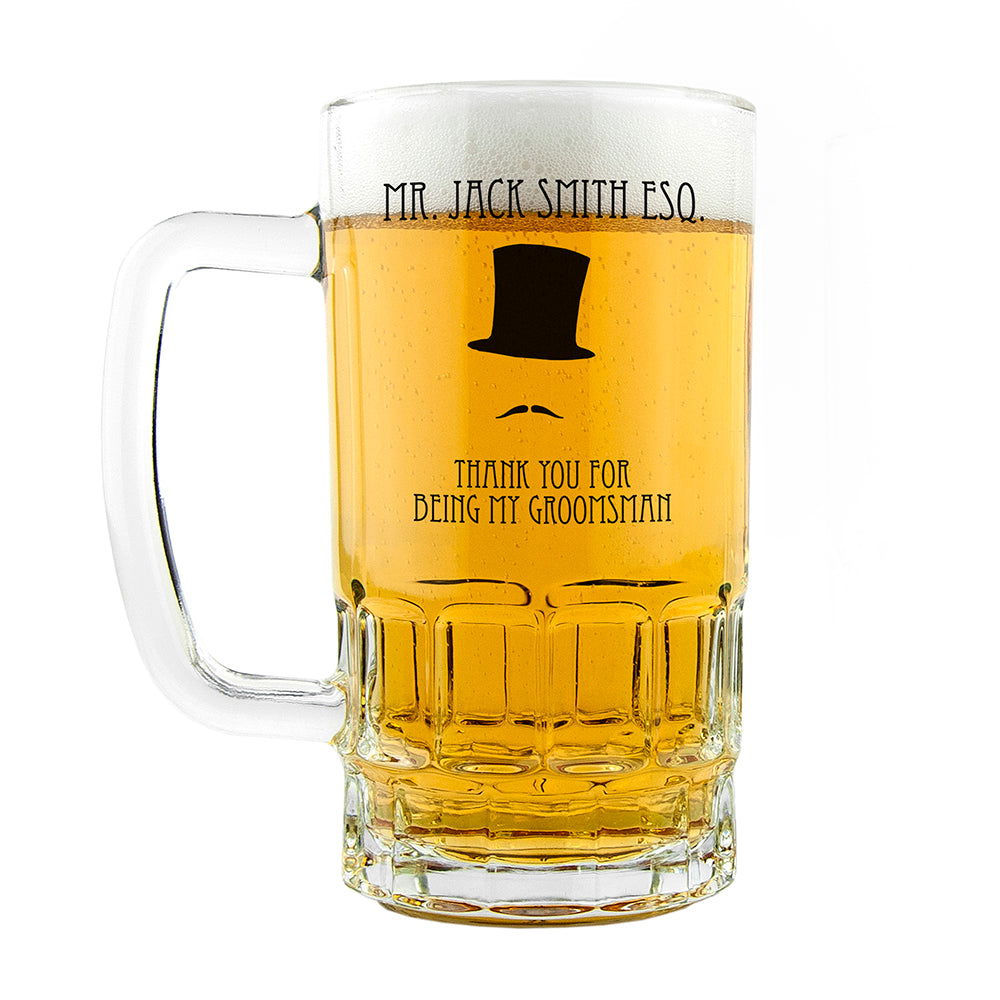 Groomsman Tankard - Lovesakes