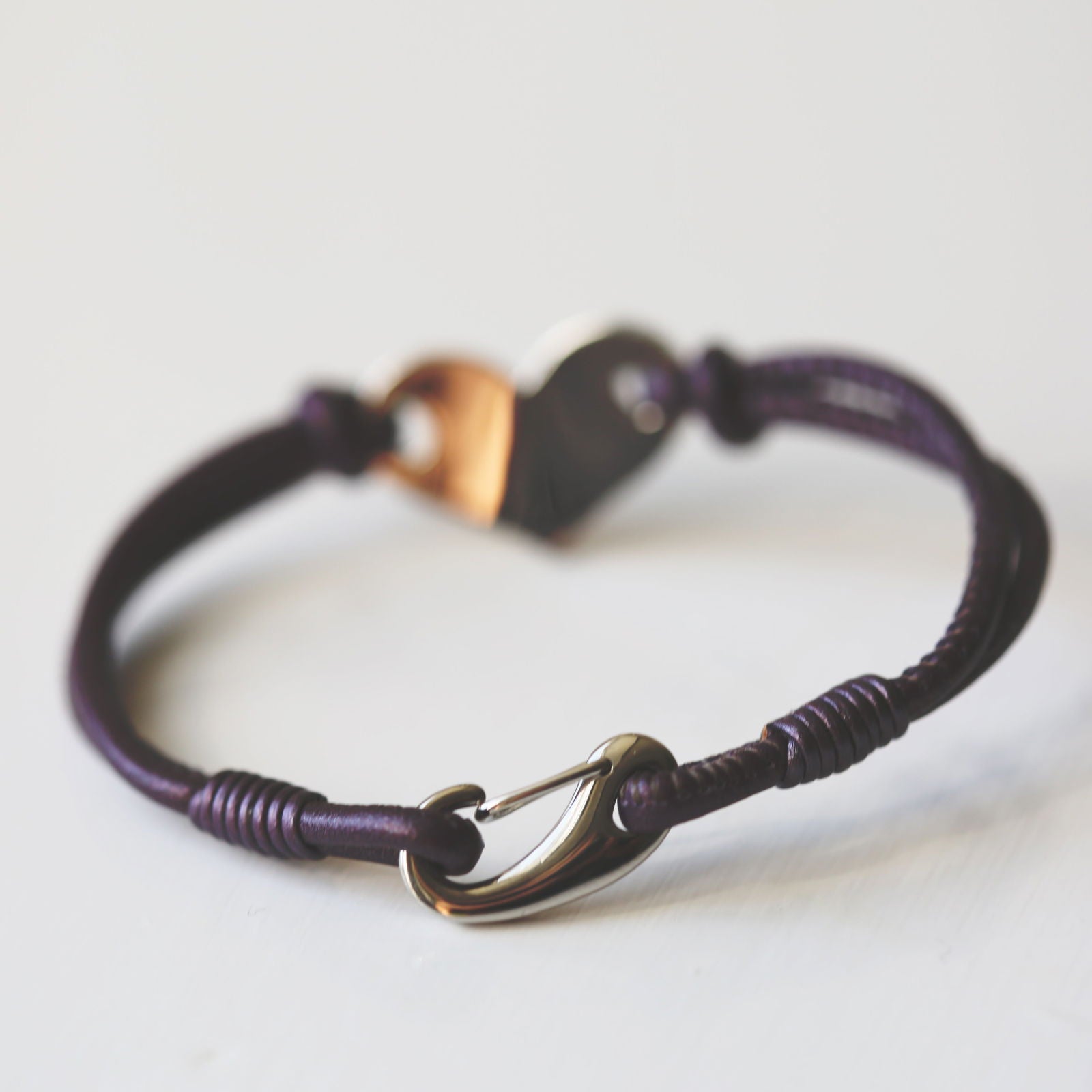 Handwriting Hearts Forever Bracelet - Lovesakes