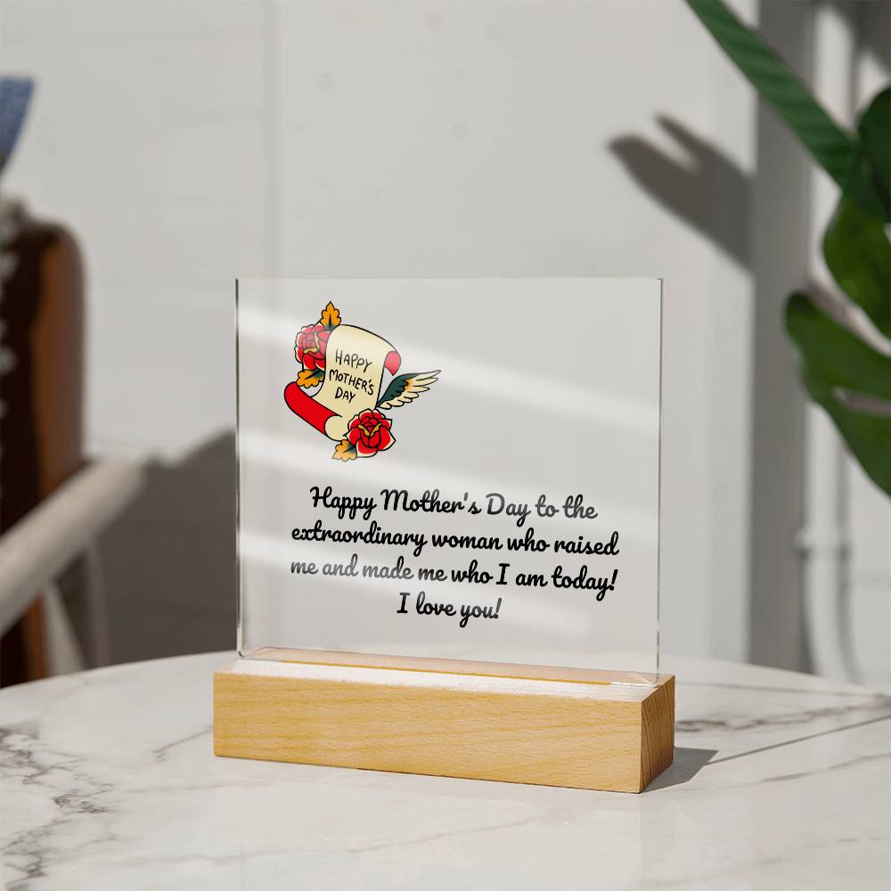 Happy Mother's Day Gift Plaque | Lovesakes | Sentimental Gifts