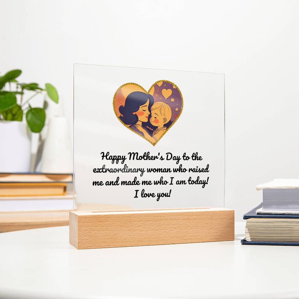 Happy Mother's Day Plaque | Lovesakes