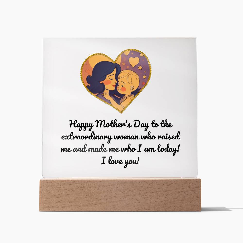 Happy Mother's Day Plaque | Lovesakes