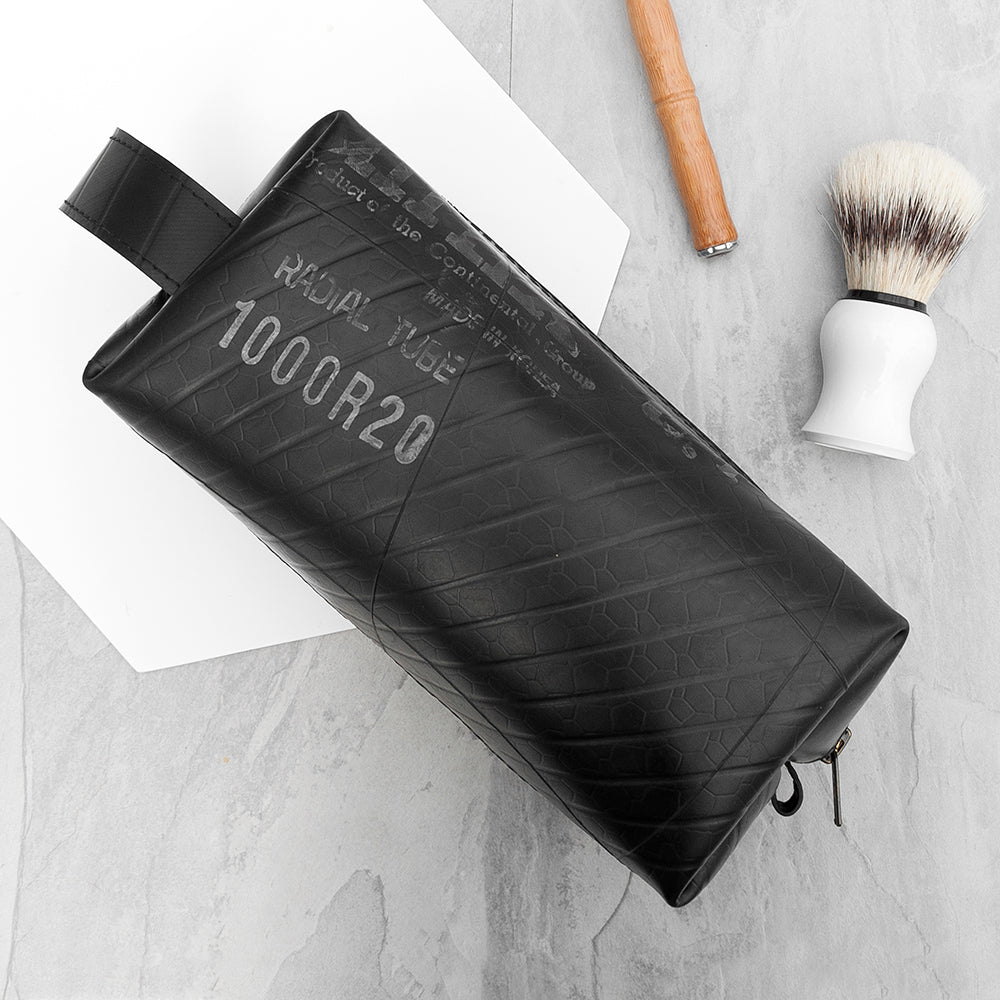 Personalized Men's Washbags - I Used To Be A Truck Tyre Rubber Men's Wash Bag 