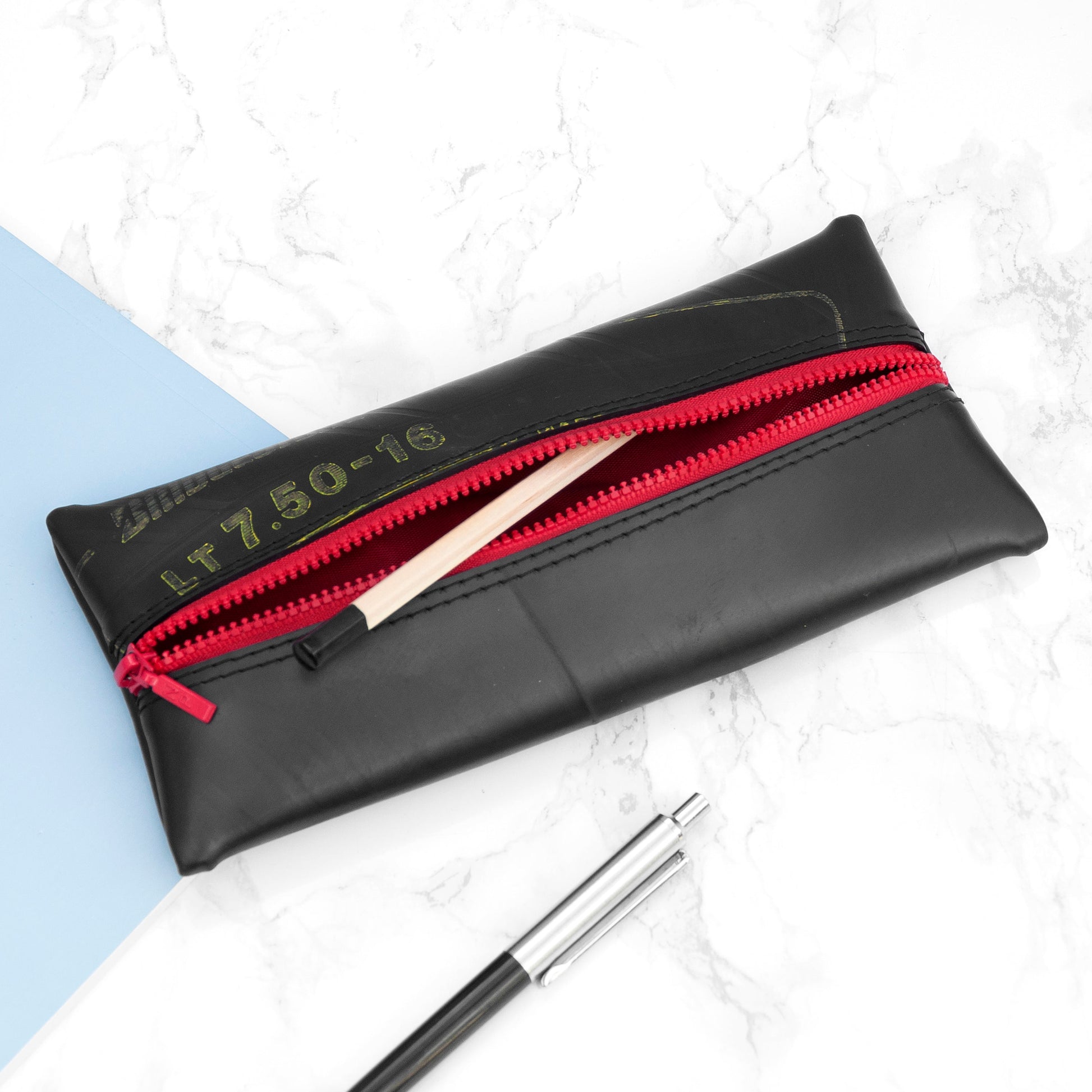 Personalized Pencil Cases - I Used To Be A Truck Tyre Rubber Pencil Case 