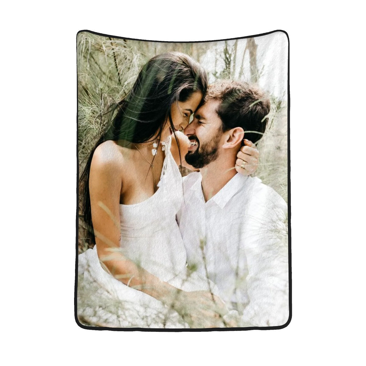 Large Double-Sided Flannel Throw Blanket - Lovesakes