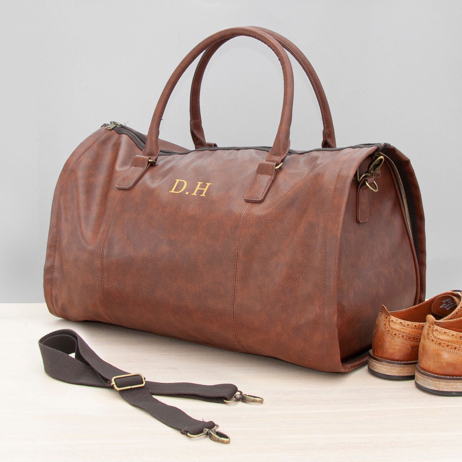 Monogrammed Business Travel Bag - Lovesakes