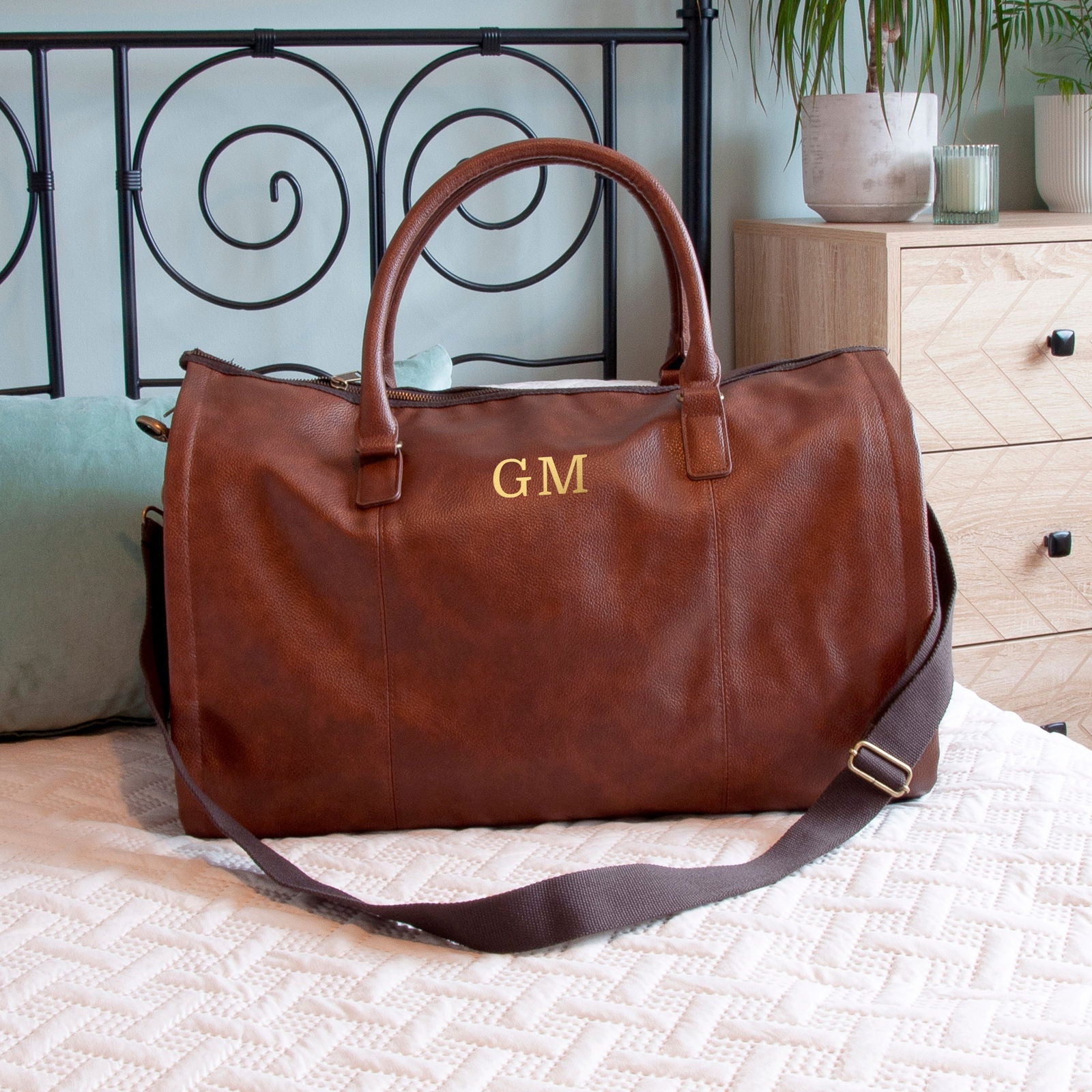 Monogrammed Business Travel Bag - Lovesakes