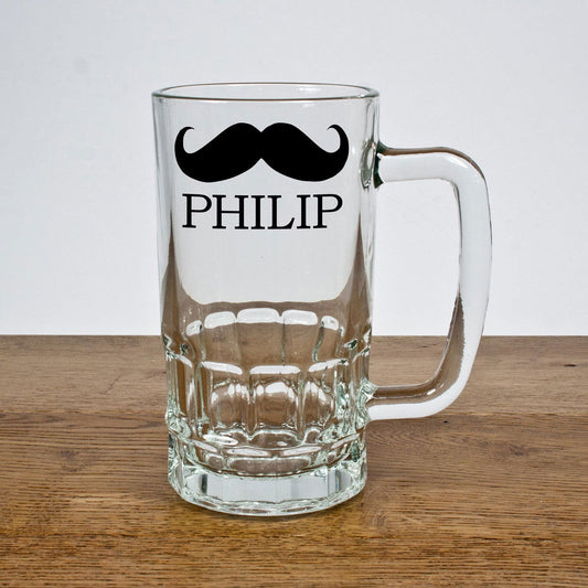 Moustache Tankard