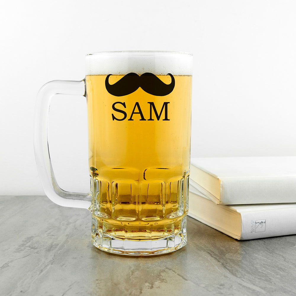 Moustache Tankard - Lovesakes