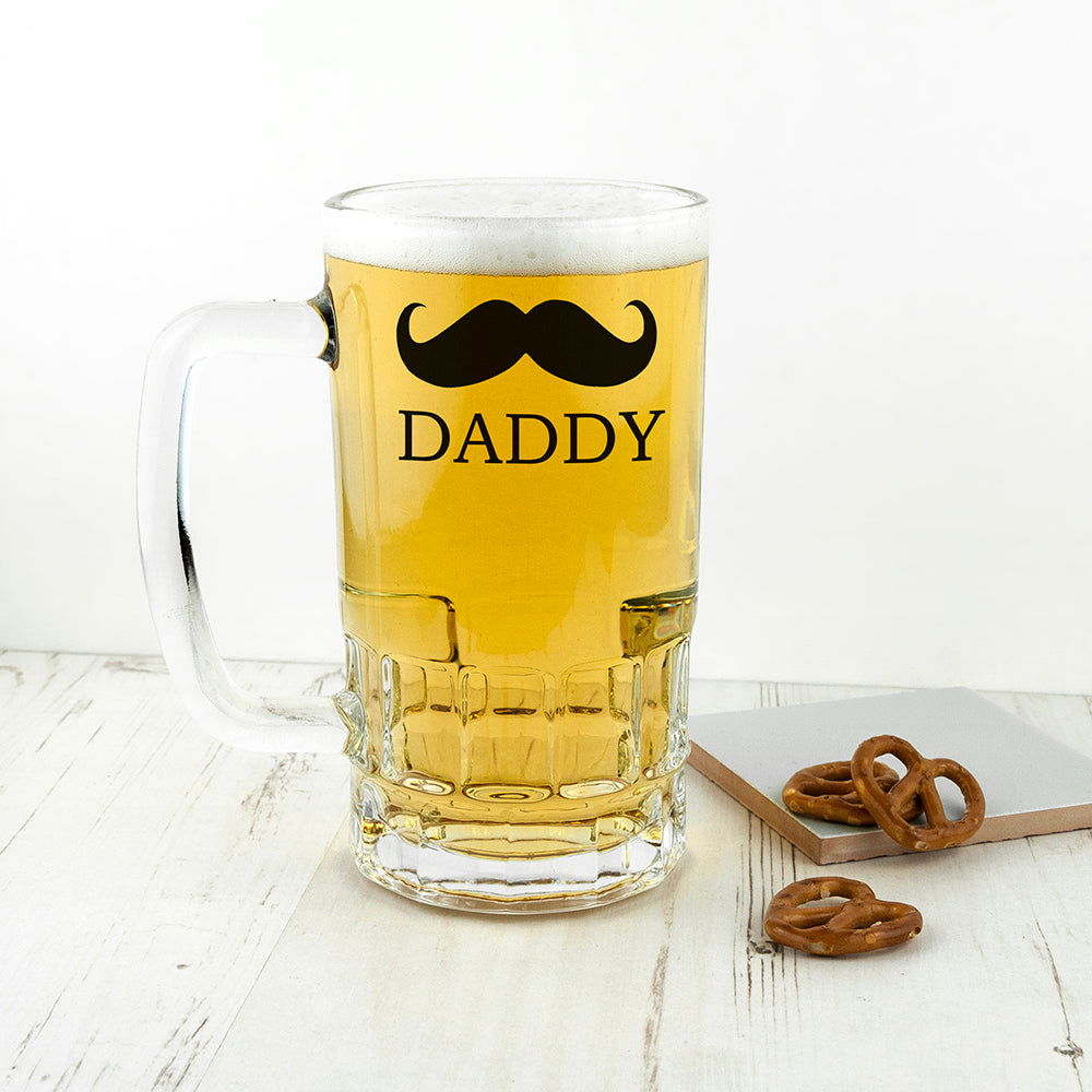 Moustache Tankard - Lovesakes