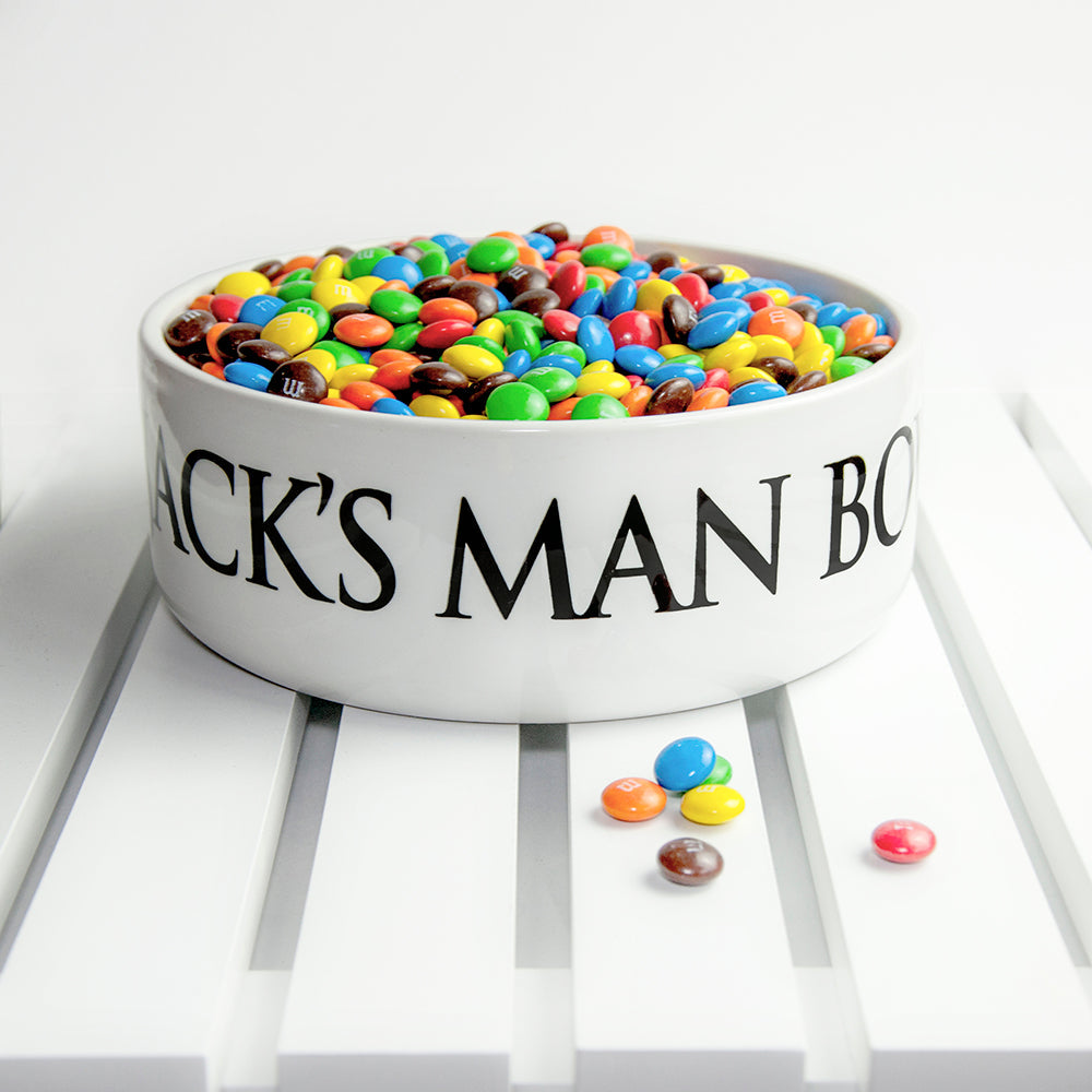 Personalized Tableware - Personalized Super Large Man Bowl 