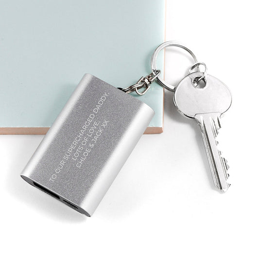 Personalized Miniature Powerbank Keyring