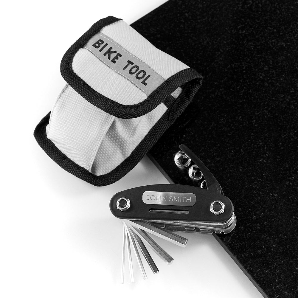 Personalized DIY Tools - Personalized Bicycle Puncture Repair Tool Kit 