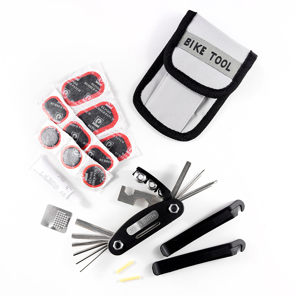 Personalized DIY Tools - Personalized Bicycle Puncture Repair Tool Kit 